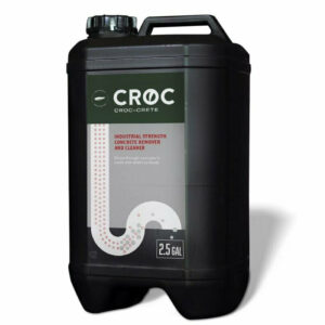 Concrete and mortar dissolver