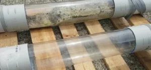 concrete dissolver for drains and pipes